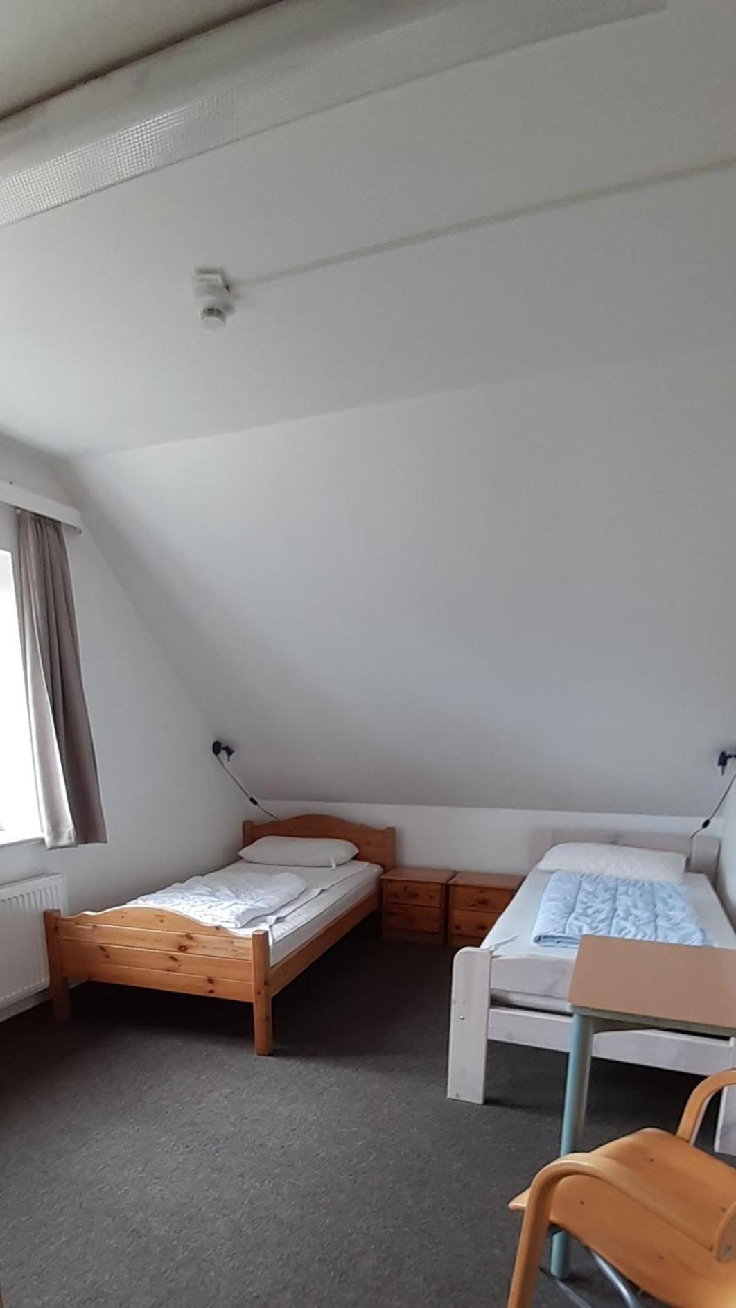 Хостел Klaarcamp Wenningstedt-Braderup Номер фото